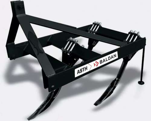 Arado Subsolador Tubular Hidráulico - Baldan Asth - Funes
