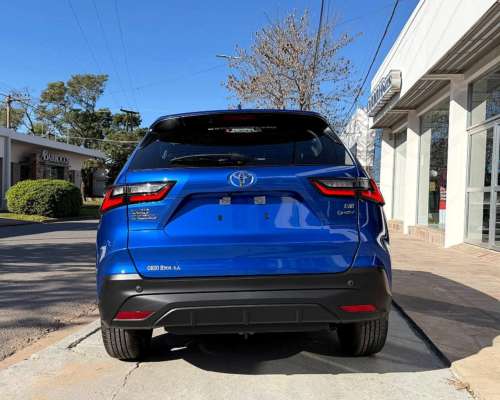 Toyota Yaris Cross XEI HEV Ecvt 0km MY2026 Azul Metalizado