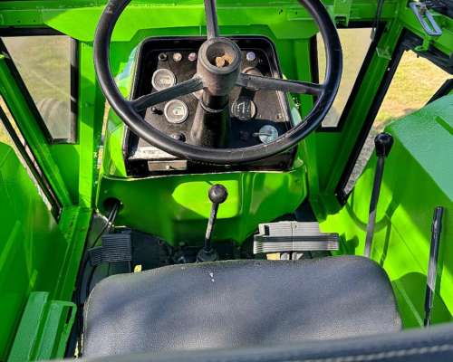 Deutz AX 100 con Doble Embrague
