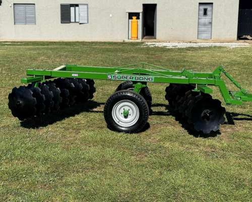 Rastra Excentrica Super Bong Rdel de 18 Platos 70 KGS