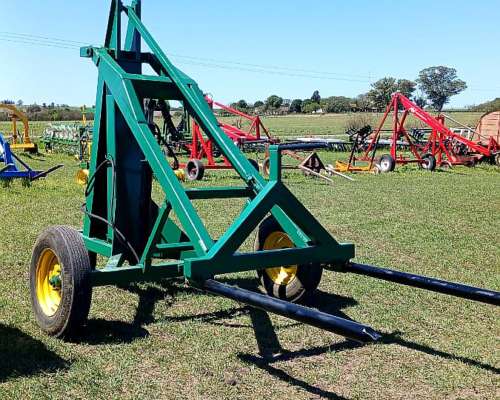 Elevador de Rollos Agroar