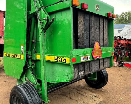 Roto Enfardadora Jhon Deere 566