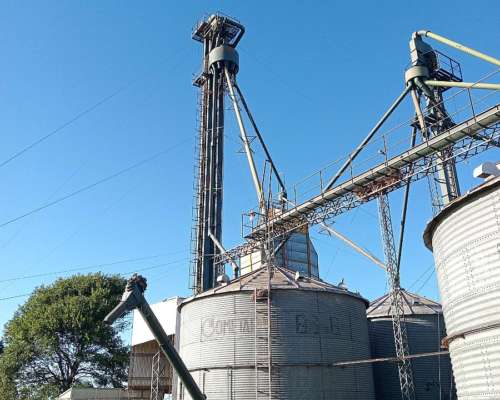 Secadora de Granos Mega y Planta de Silos. Oportunidad