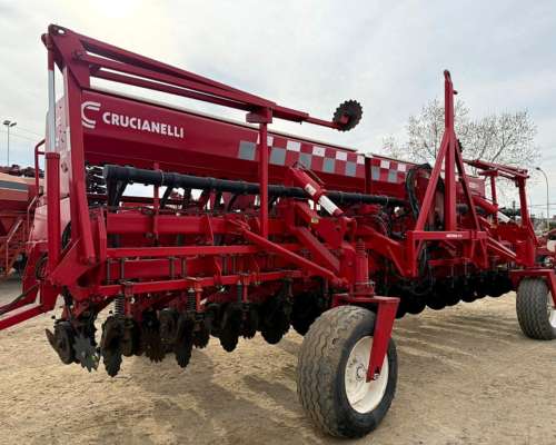 Sembradora Crucianelli Gringa Precision P 1652 Pack 0 año 19