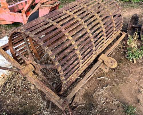 Rolo Desterronadores el Romano 5 y 6 Cuerpos. 8 Metros.