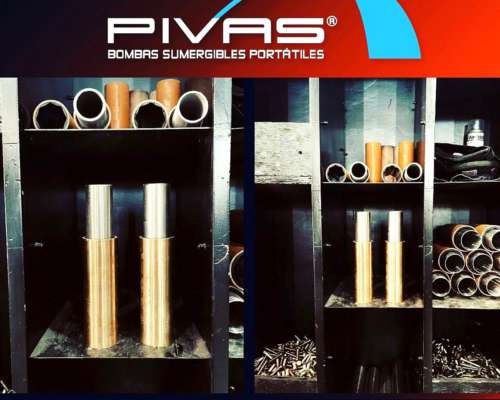 Bomba de Alto Caudal para Riego e Inundaciones - MHS 230
