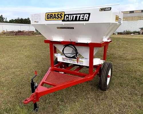 Fertilizadora Grass Cutter MB a Bidisco de 1500 Litros