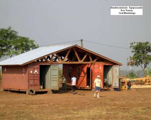 Contenedores Maritimos / Pañol / Habitacional / Modulo Pleg.