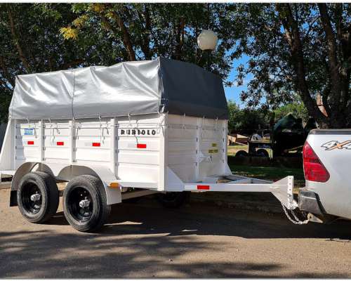 Acoplado Balancin para 2.8 TN. de 3 Mts. de Largo