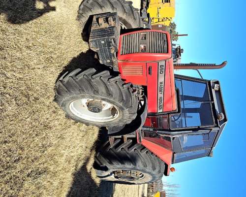 Mf 650 / año 2004 / 160 HP / Motor con 4.000 Horas