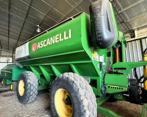 Tolva Autodescargable Ascanelli de 22 TN