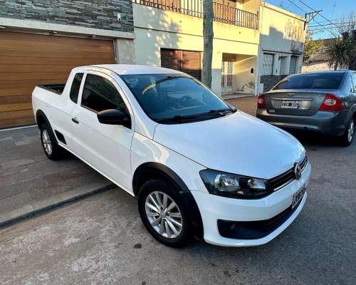 Unico Dueño km Reales. Volkswagen Saveiro 1.6 GP C/extendida