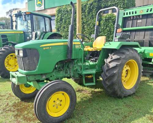 Tractor John Deere 5065es, 65 HP, 2wd, Simple, 2013
