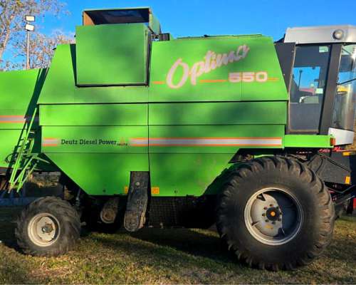 Agco Allis Optima 550 año 2002-financiación Propia Trayken S