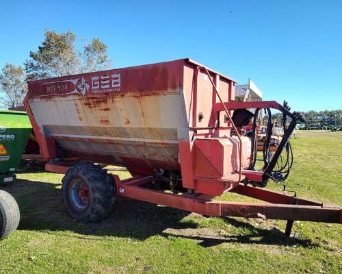 Mixer Horizontal GEA MG-100