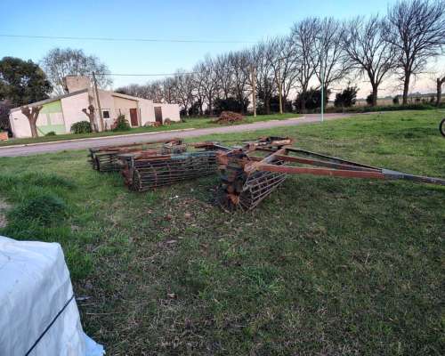 Vendo Permuto Financio Juego de Rolos Agrícolas de 6 Metros