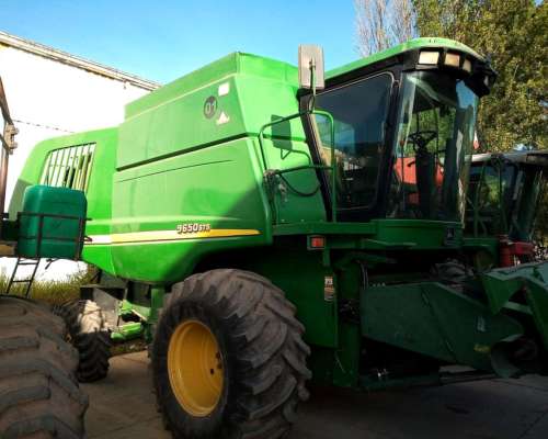 Cosechadora John Deere 9650