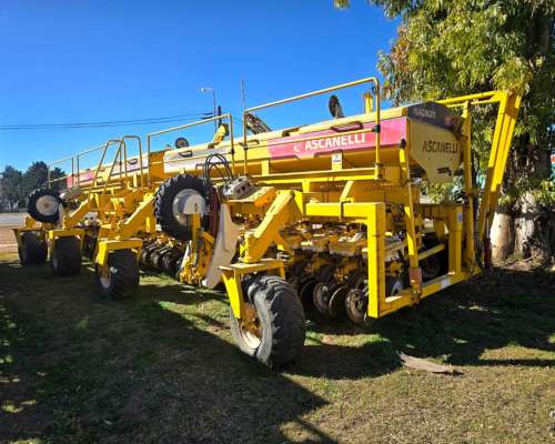 Sembradora Ascanelli RS Magnum 4000, Usada