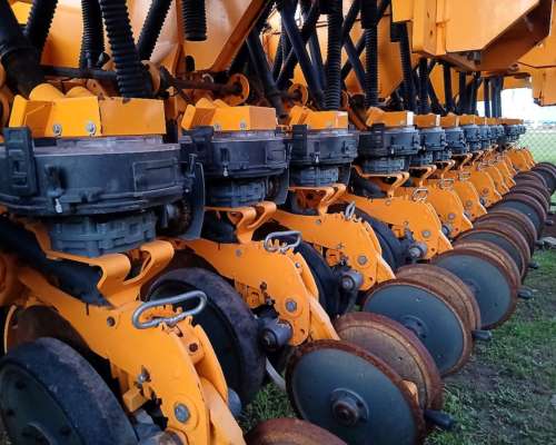 Sembradora MX MAX 33 a 21 Usada con Kit