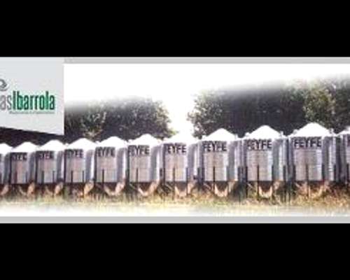 Silo Aereo de Chapa para Fertilizante Y/O Balanceado FE y FE