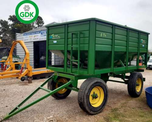 Tolva Silero S/ Chimango y S/ Divisorio 8 TN Syl.