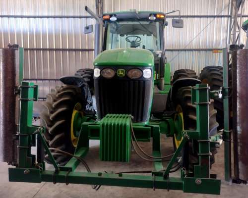 John Deere 7230j año 2017