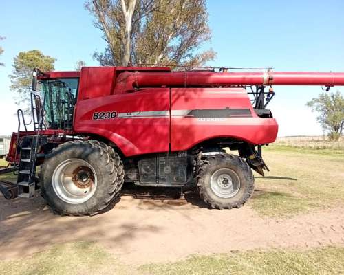 Cosechadora Case IH 8230, año 2017, Motor Nuevo a Estrenar