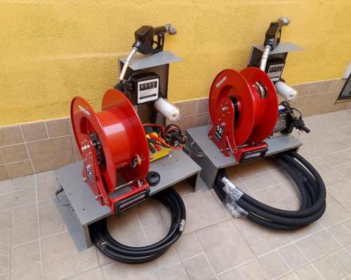 Surtidor Carreteles Retractil P/combustible en 3/4