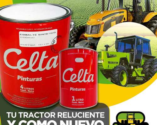 Pintura Naranja Zanello - 4l