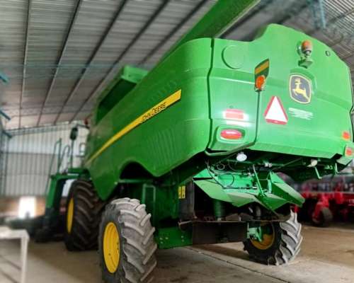 John Deere S550 - año 2018