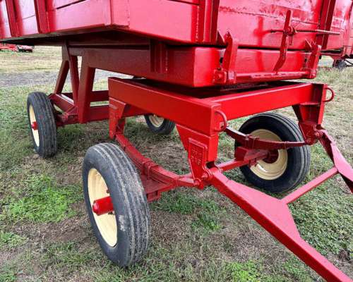 Acoplado Mainero Volcador Usado