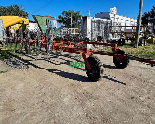 Rastrillo 15 Estrellas RV 15. Gimetal. Entrega Inmediata