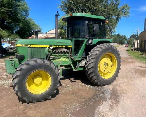 Tractor John Deere Modelo 3550 DT