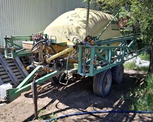 Pulverizador Cayman 3500 B 16 Mts Ancho Labor Banderillero