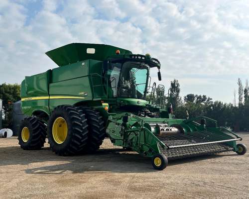 Cosechadora John Deere S680