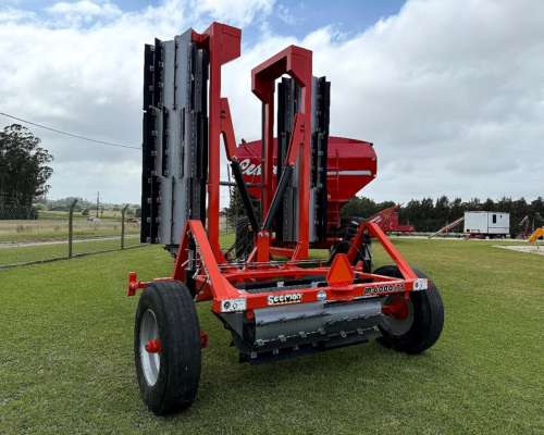 Rolo Triturador de Rastrojo Secman 6000