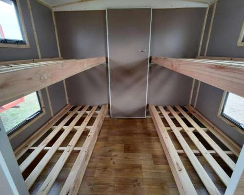 Casilla Rural de 6.6 X 2.40 X 2 Mts de Altura Nueva