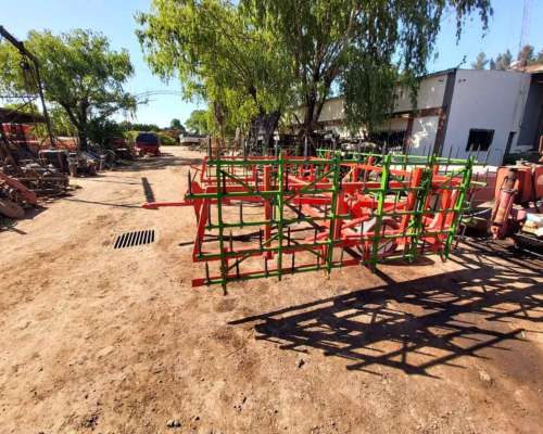 Balanzon Budassi con 7 Cuerpos de Rastra de 30 Dientes