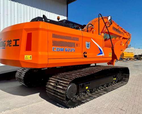 Excavadora Lonking Cdm6225, Anticipo