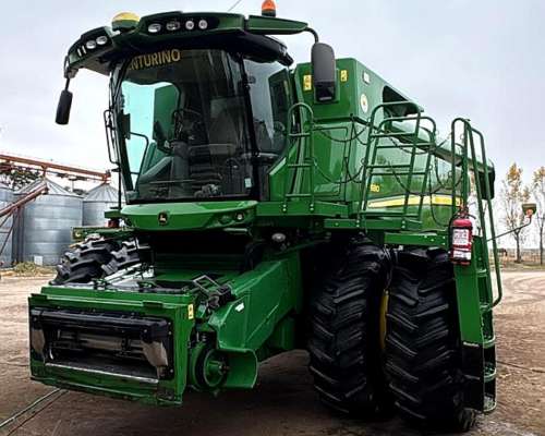 Cosechadora John Deere S680 año 2019 FD 45