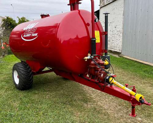 Estercolera JAV Agro Slurry Tank TE 7.000