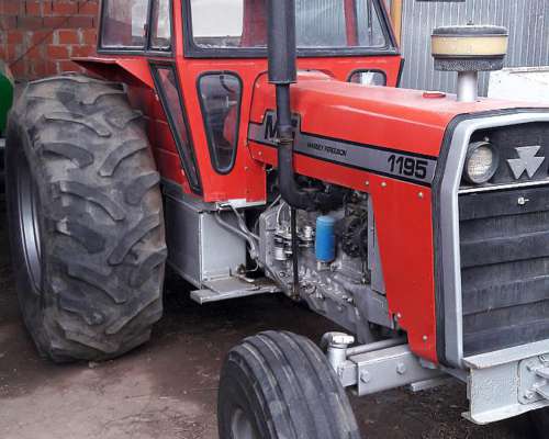 Tractor Massey Ferguson 11 95 - Agroads