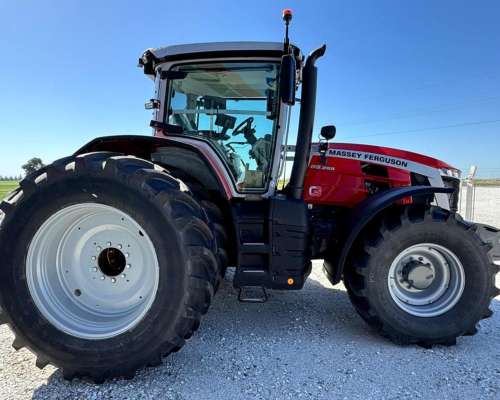 Tractor Massey Ferguson 8s.265