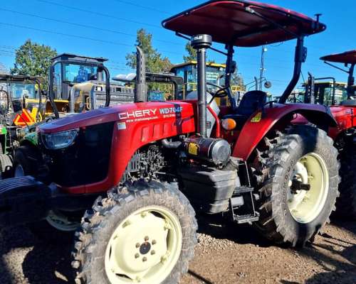 Tractor Chery Rk704a 70hp Doble Tracción