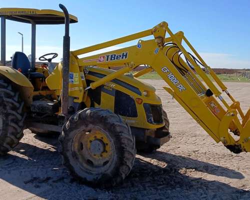 Tractor Pauny 180a 2017 con 3 Puntos y Pala y Pinche Tbeh