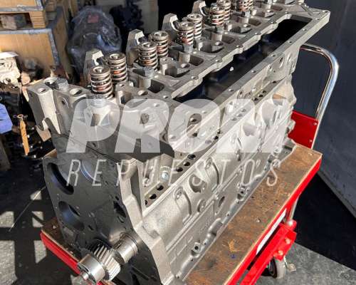Motores Cummins - VW Worker Ford Cargo Zanello Pauny