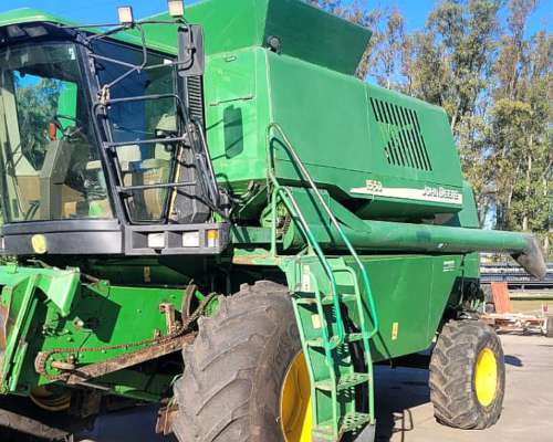 John Deere 1550 - Totalmente Reparada. Lista para Trabajar