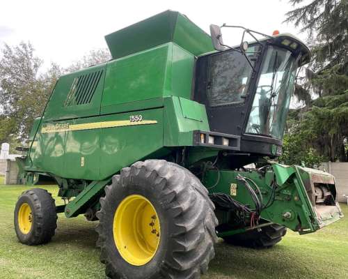 John Deere 1550 año 2004