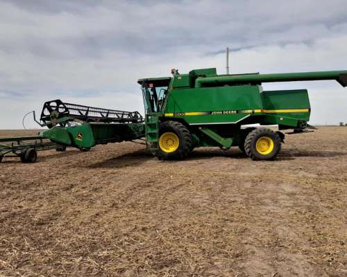John Deere 9600 Doble Traccion Hidrostatica - Año: 1997 - Agroads