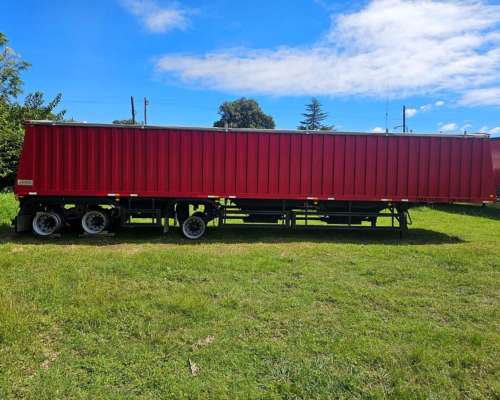 Semi Tolva 2+1 Ombu Mod. 2022